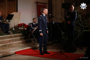 Policyjny wieczór kolęd