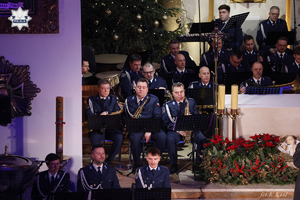 Policyjny wieczór kolęd
