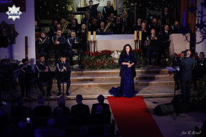 Policyjny wieczór kolęd