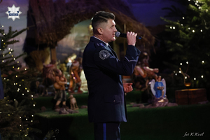 Policyjny wieczór kolęd