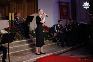 Policyjny wieczór kolęd