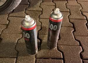 farby do sprayowania na ścianach.