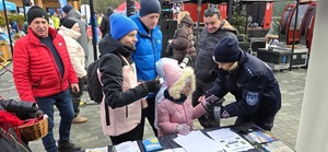 Kręci mnie bezpieczeństwo w zimie - edukacja i zabawa z Policją podczas ferii.