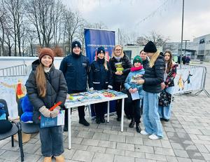 Kręci mnie bezpieczeństwo w zimie - edukacja i zabawa z Policją podczas ferii.