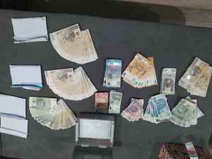 Zabezpieczone pliki banknotów.