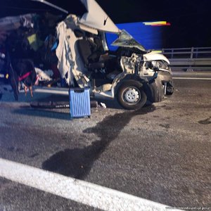 zdjęcie z miejsca wypadku.