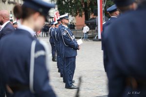 Muzycy Orkiestry Reprezentacyjnej Polskiej Policji