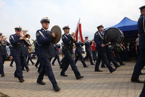 Muzycy Orkiestry Reprezentacyjnej Polskiej Policji