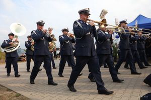 Muzycy Orkiestry Reprezentacyjnej Polskiej Policji