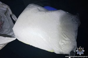 Zabezpieczone środki odurzające.