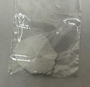 Amfetamina w foliowym woreczku.