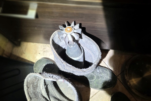 moździerz w kaloszu.