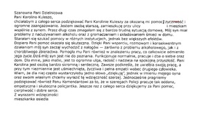 Zdjęcie podziękowań.