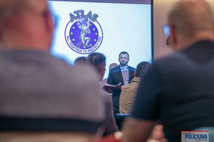 Konferencja negocjatorów policyjnych grupy ATLAS w Warszawie