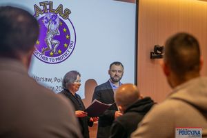 Konferencja negocjatorów policyjnych grupy ATLAS w Warszawie