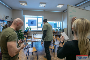 Konferencja negocjatorów policyjnych grupy ATLAS w Warszawie