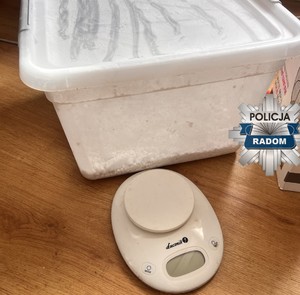 Zabezpieczone narkotyki.