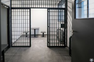 Uroczystość otwarcia Komendy Powiatowej Policji w Opatowie.