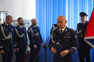 Uroczystość upamiętniająca poległych funkcjonariuszy