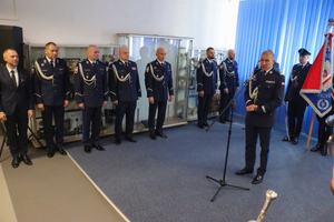 Uroczystość upamiętniająca poległych funkcjonariuszy