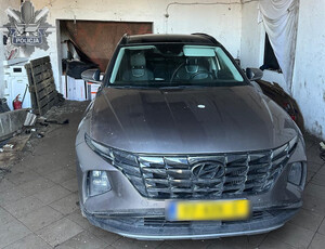 Odzyskany samochód.