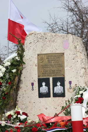 Tablica pamiątkowa.