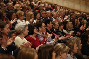 Koncert z okazji Dnia Kobiet.