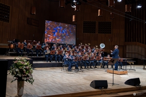 Koncert z okazji Dnia Kobiet.