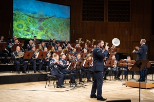 Koncert z okazji Dnia Kobiet.