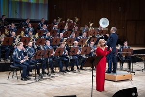 Koncert z okazji Dnia Kobiet.