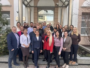 Uczestnicy szkolenia.