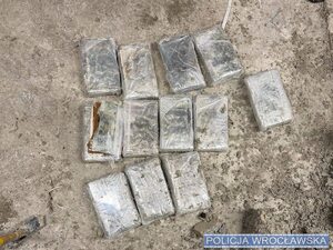 zabezpieczone narkotyki.