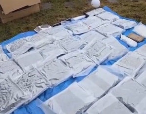 zabezpieczone narkotyki.