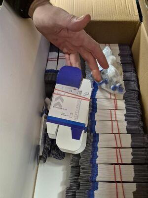 Zabezpieczone farmaceutyki.