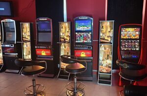 zabezpieczone automaty do gier.