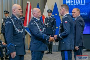 Uroczystość wręczenia medali im. podkomisarza Policji Andrzeja Struja