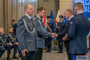 Uroczystość wręczenia medali im. podkomisarza Policji Andrzeja Struja