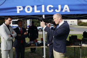 Delegacja Policji Królestwa Niderlandów z wizytą w Komendzie Głównej Policji.