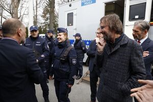 Delegacja Policji Królestwa Niderlandów z wizytą w Komendzie Głównej Policji.