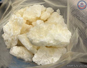 zabezpieczone narkotyki.