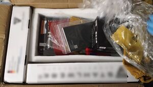 narkotyki w workach i elektronarzędzia w walizce.