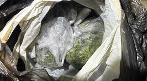 narkotyki w workach i elektronarzędzia w walizce.