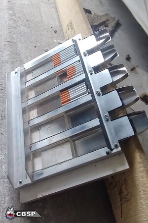 Maszyna do produkcji nielegalnych papierosów.