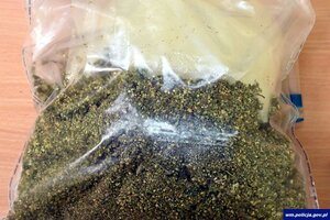 Zabezpieczone narkotyki.