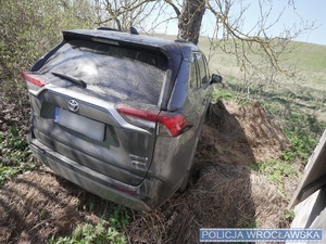 Odzyskany samochód.