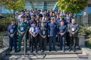 Uczestnicy spotkania ROADPOL w Warszawie.