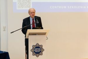 Uczestnicy  INFO DAY 2026 w Centrum Szkolenia Policji w Legionowie.
