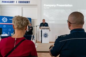 Uczestnicy  INFO DAY 2026 w Centrum Szkolenia Policji w Legionowie.