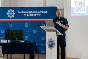 Uczestnicy  INFO DAY 2026 w Centrum Szkolenia Policji w Legionowie.