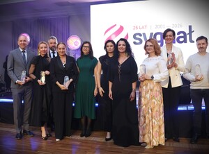 Pani Generał podczas wręczenia wyróżnienia
